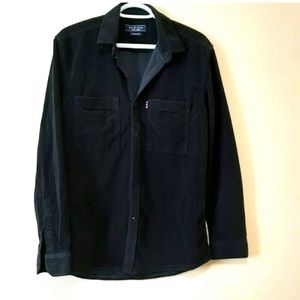 2/$20 Just Men Soft Corduroy Button Down Shirt 100% cotton